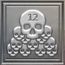 Steam achievement icon for the "Relentless" achievement in Hell Let Loose: Vietnam.