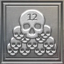 Steam achievement icon for the "Relentless" achievement in Hell Let Loose: Vietnam.