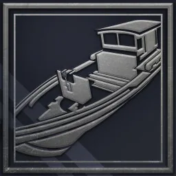 Steam achievement icon for the "Floater" achievement in Hell Let Loose: Vietnam.