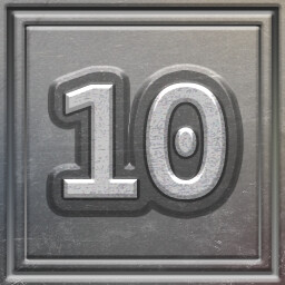 Steam achievement icon for the "The Tenth Step" achievement in Hell Let Loose: Vietnam.
