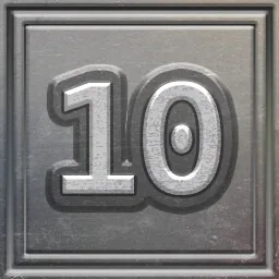 The Tenth Step achievement icon