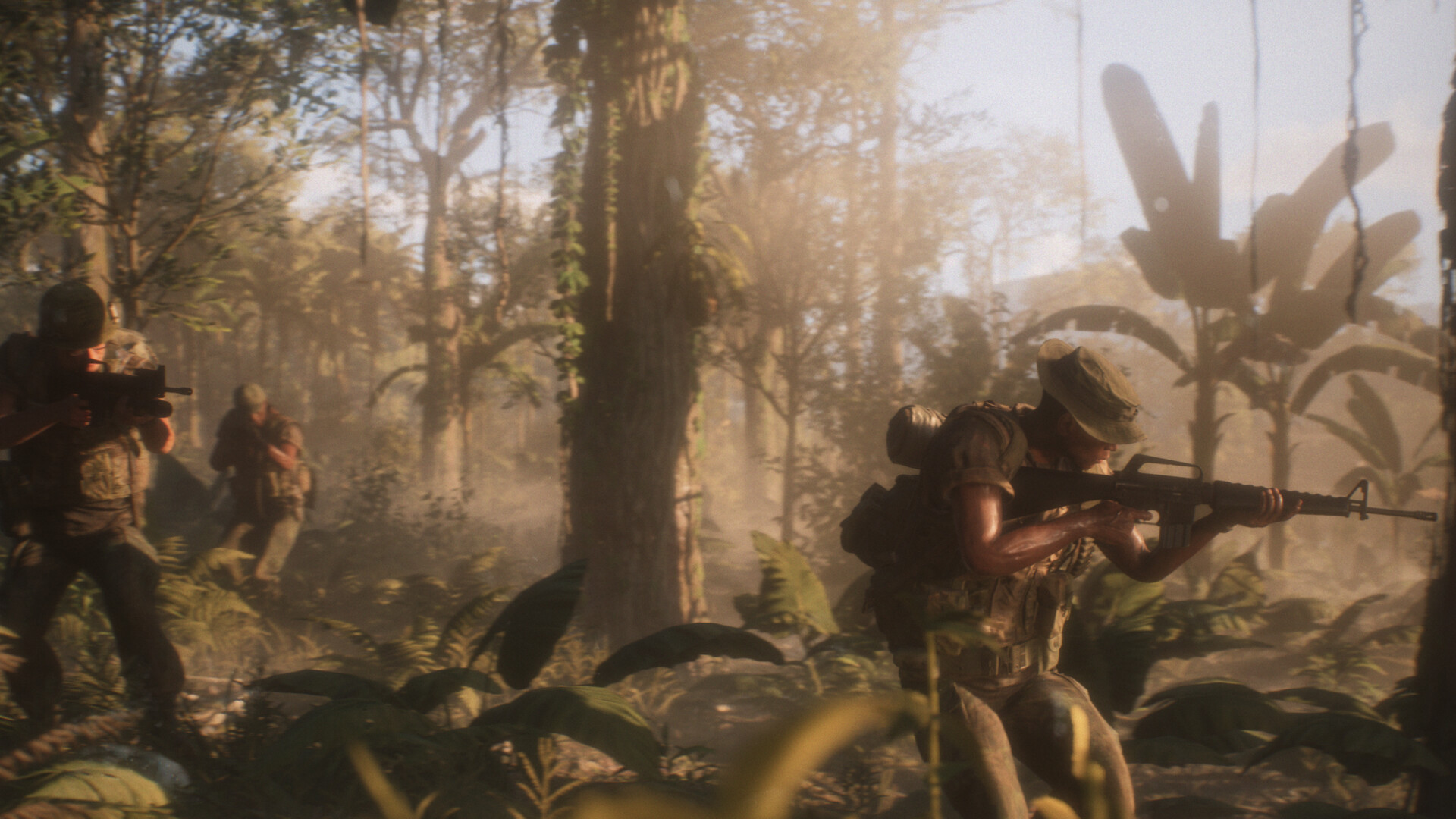 Steam product screenshot 1 for Hell Let Loose: Vietnam.