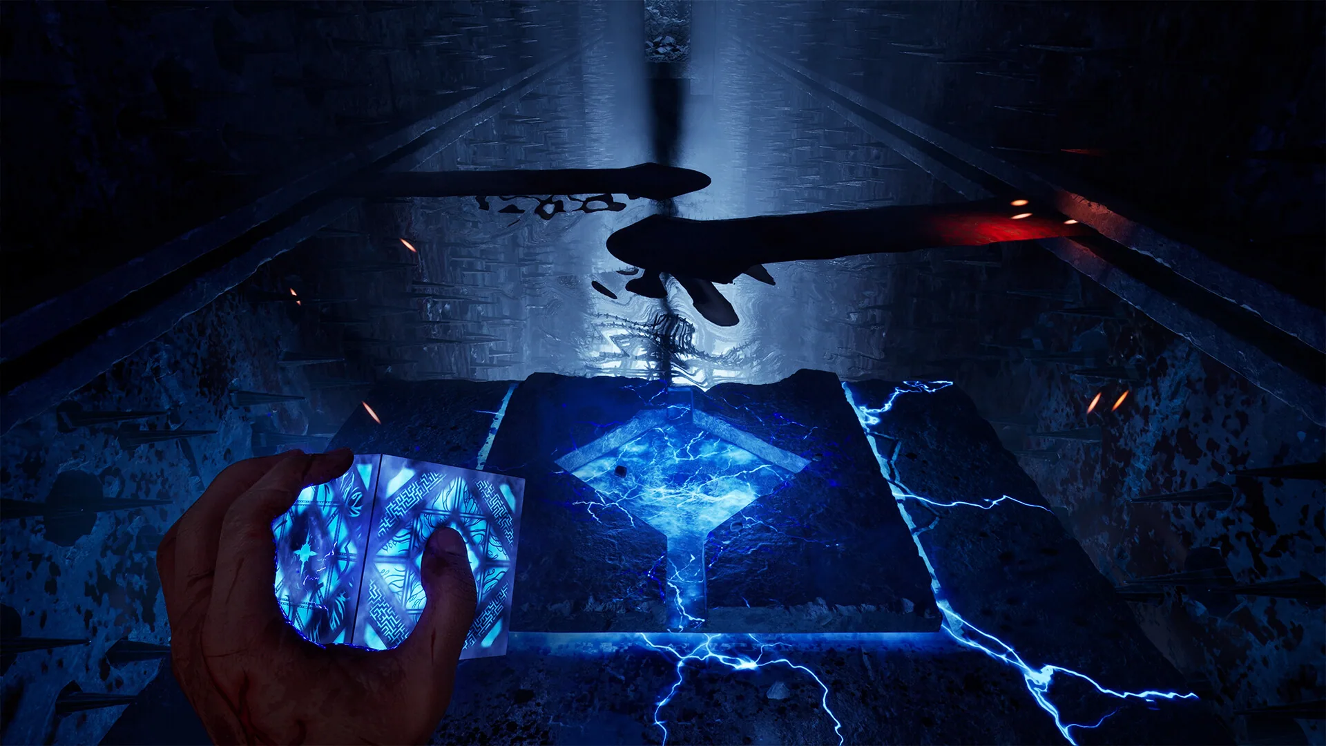 Second screenshot of the released game