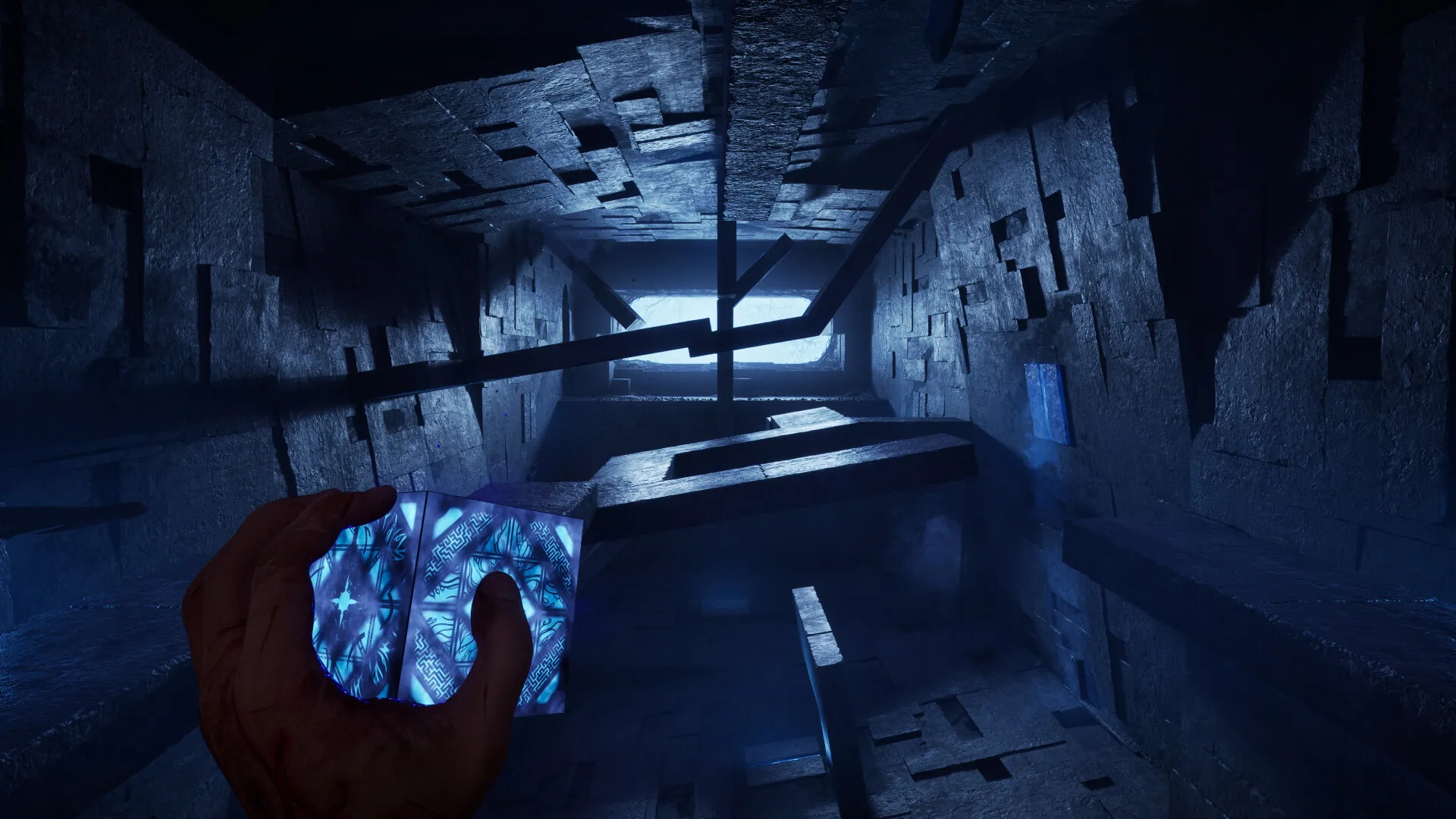 Screenshot of the released game