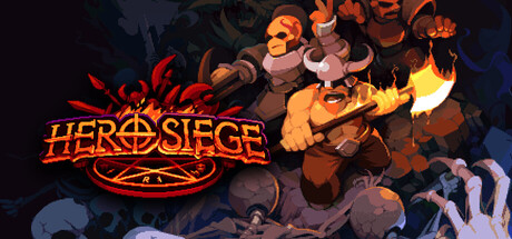 Official Steam header artwork for Hero Siege app 269210.