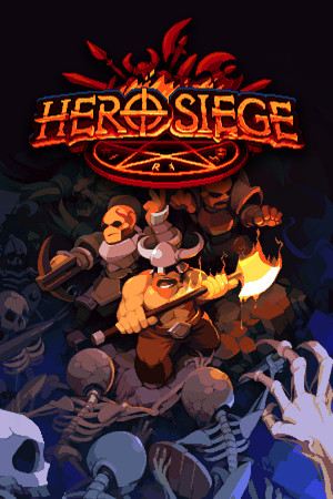 Official Steam library capsule (600×900) for Hero Siege app 269210.