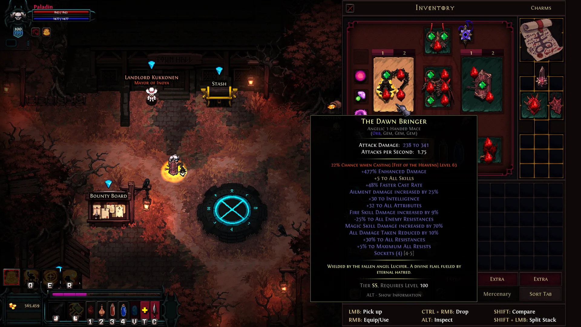 Official Hero Siege Steam store screenshot 1 (1920×1080 App-ID 269210 asset).