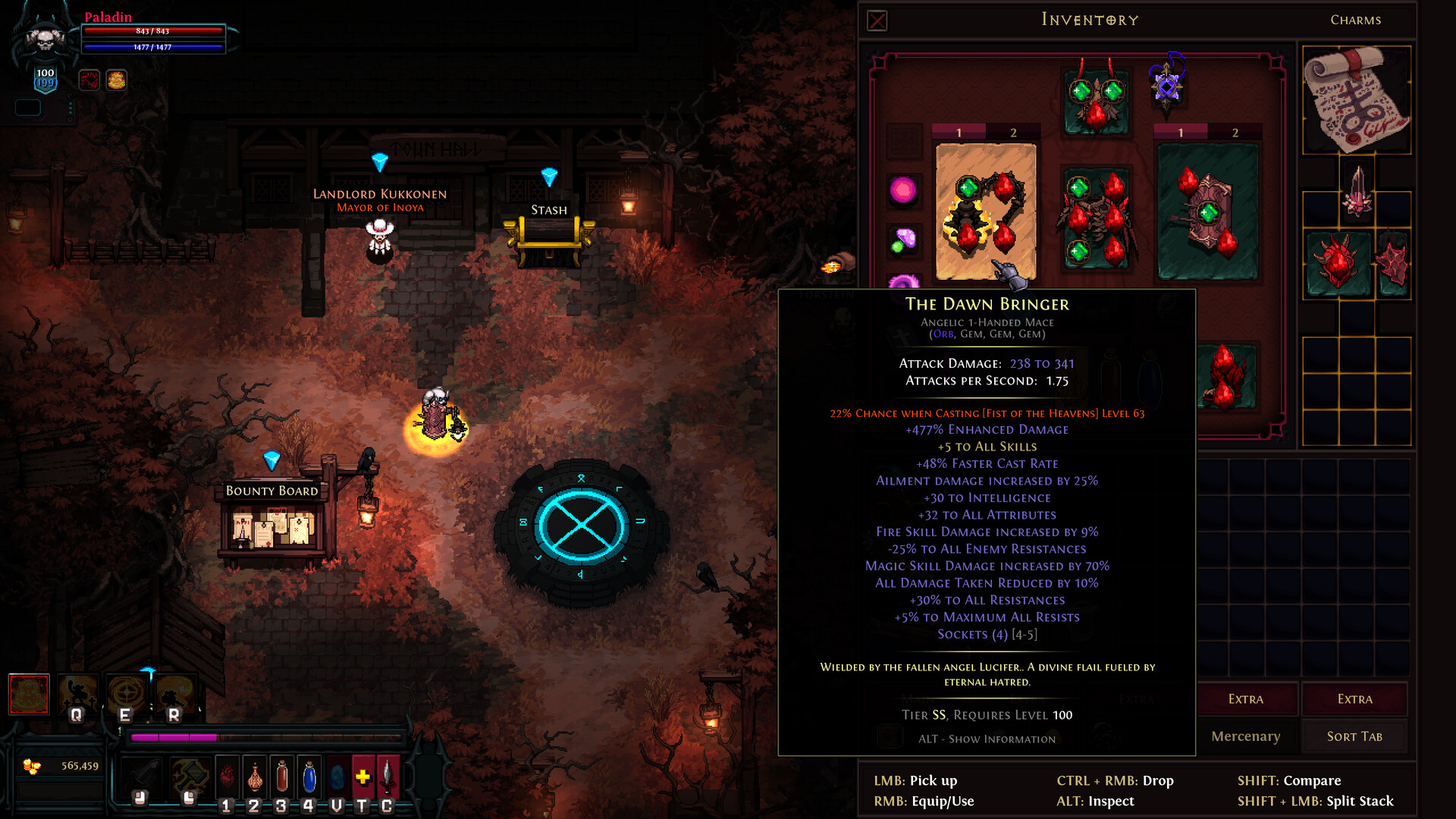 Official Hero Siege Steam store screenshot 1 (1920×1080 App-ID 269210 asset).