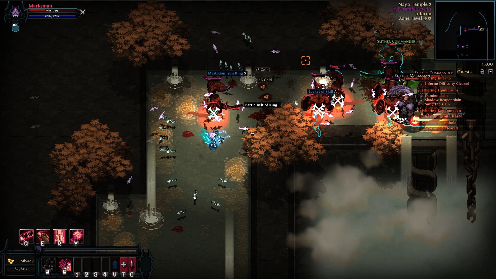 Official Hero Siege Steam store screenshot 2 (1920×1080 App-ID 269210 asset).