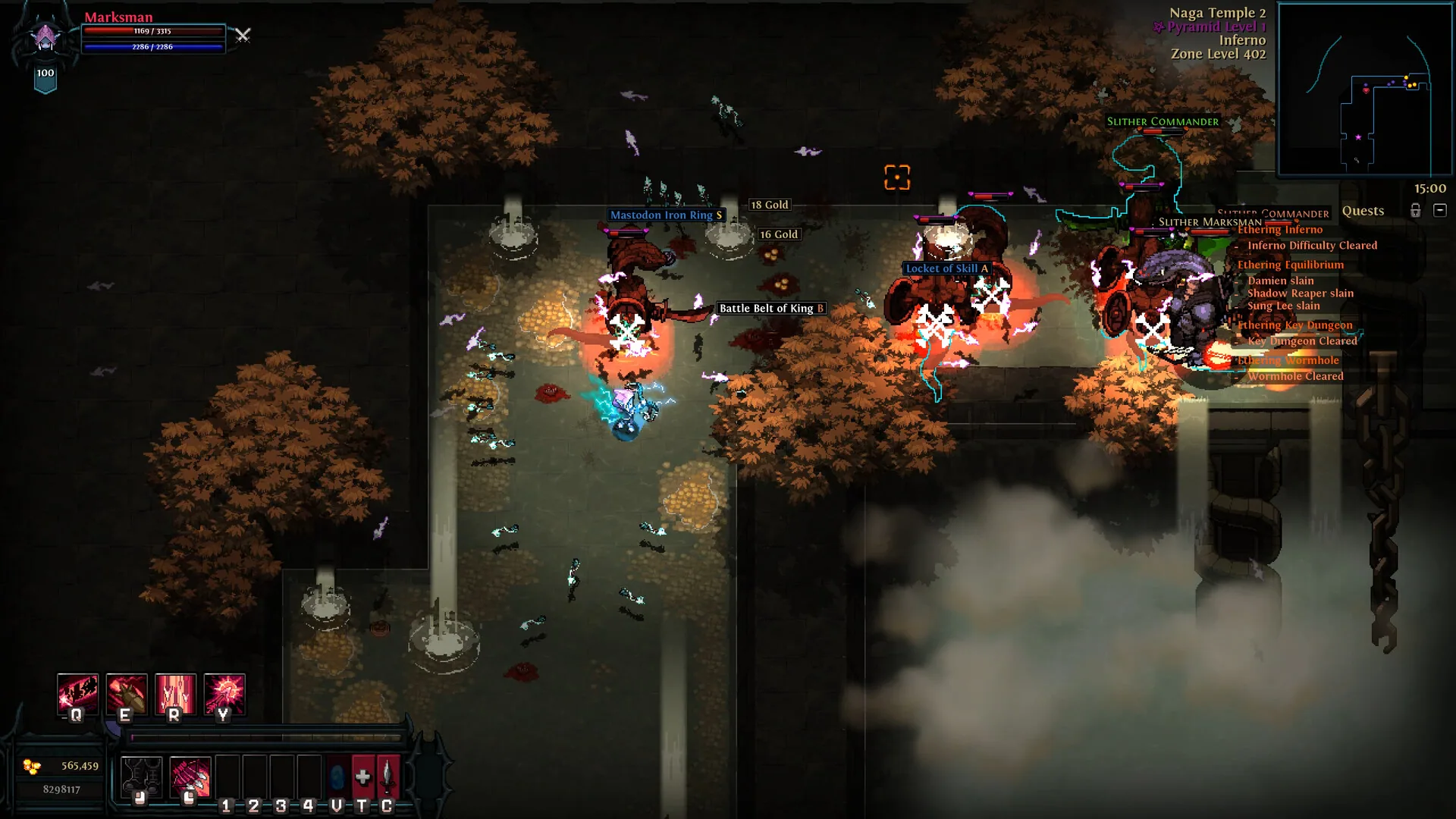 Official Hero Siege Steam store screenshot 2 (1920×1080 App-ID 269210 asset).