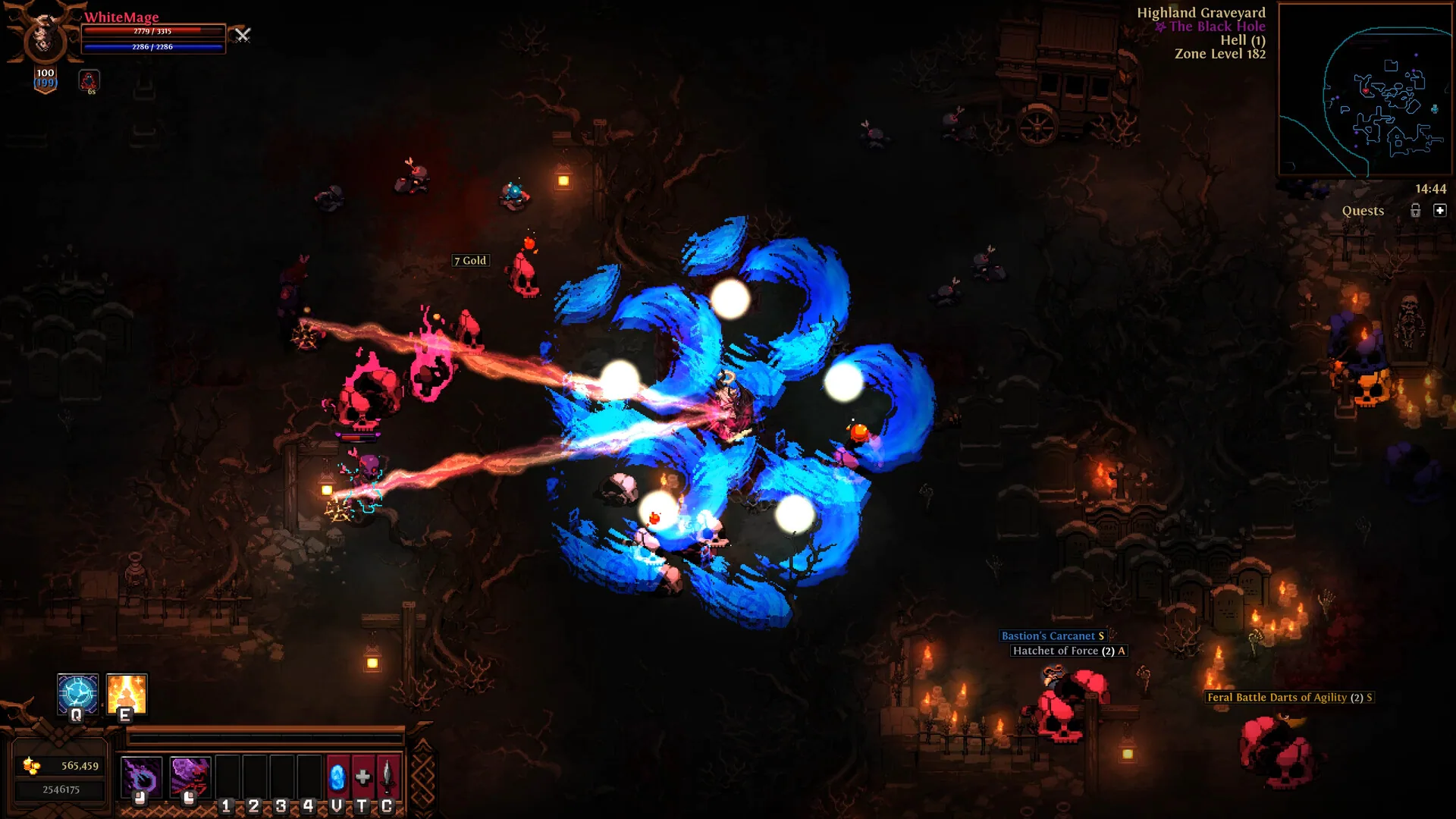 Official Hero Siege Steam store screenshot 3 (1920×1080 App-ID 269210 asset).