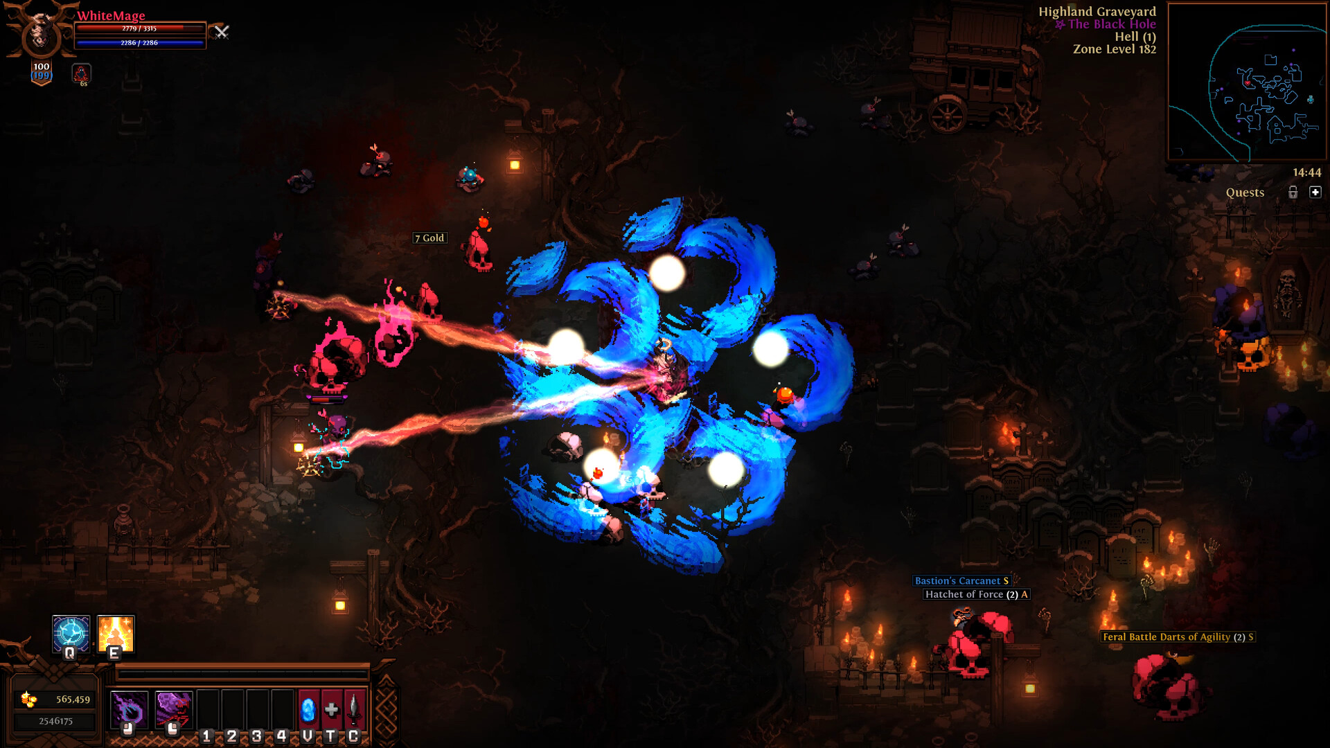 Official Hero Siege Steam store screenshot 3 (1920×1080 App-ID 269210 asset).