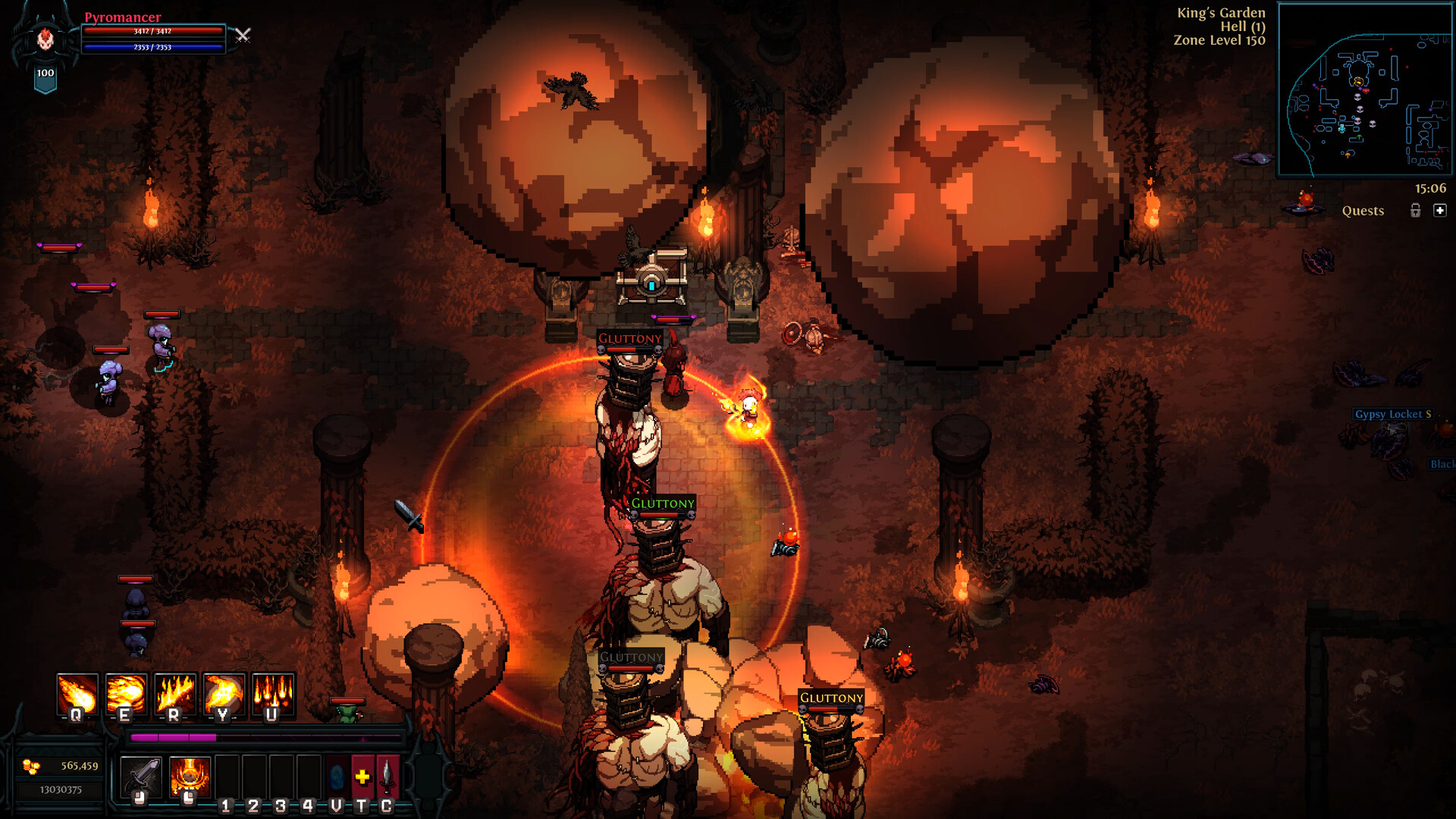 Official Hero Siege Steam store screenshot 7 (1920×1080 App-ID 269210 asset).