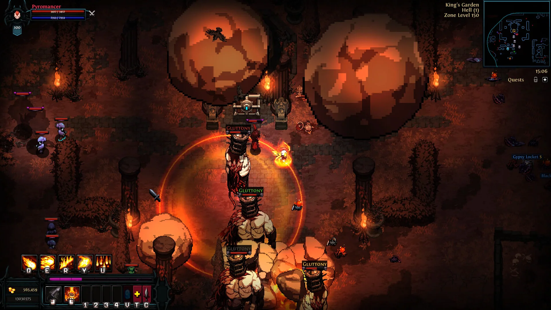 Official Hero Siege Steam store screenshot 7 (1920×1080 App-ID 269210 asset).