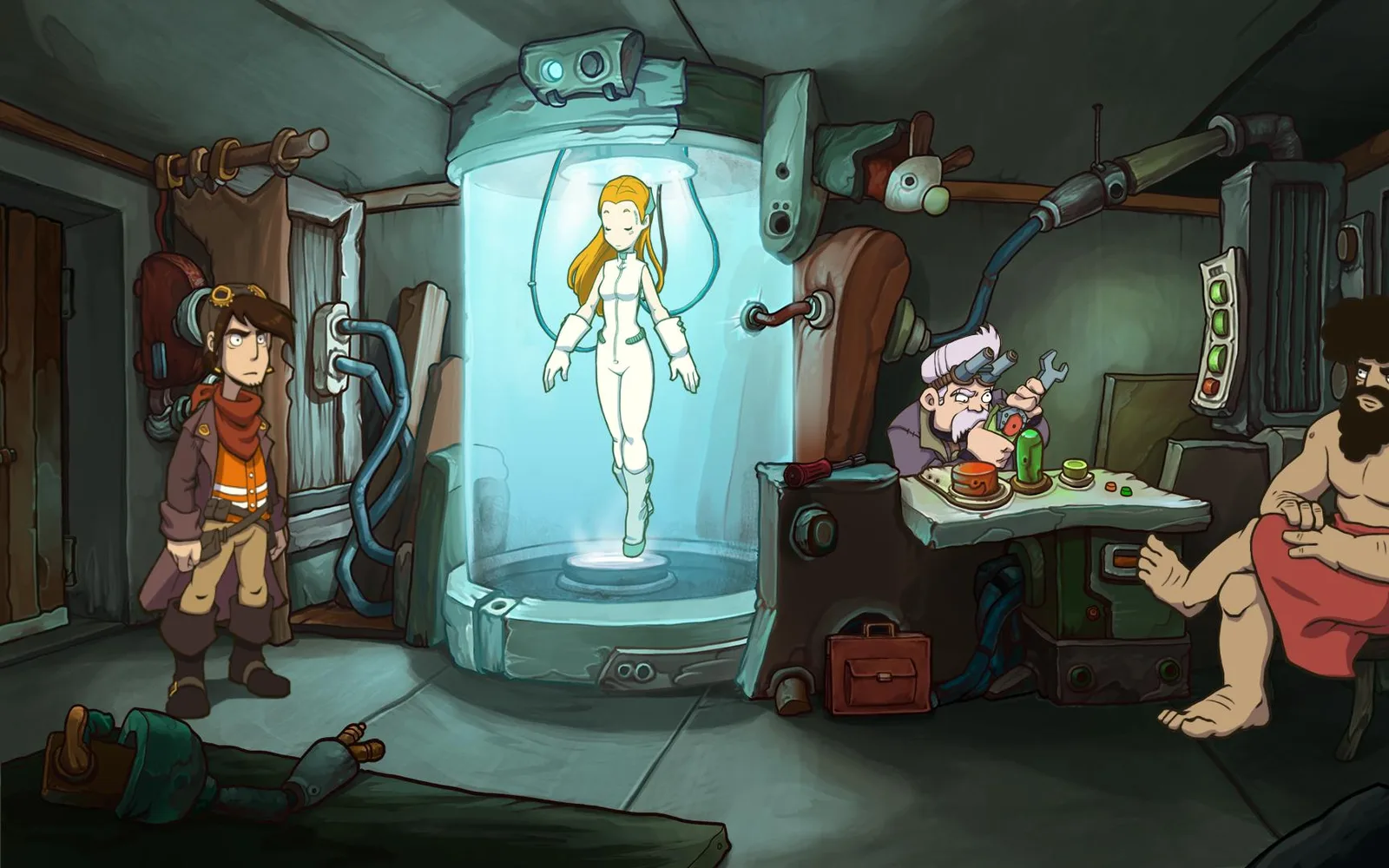 Goodbye Deponia (17 O) — official store screenshot 1 of 4