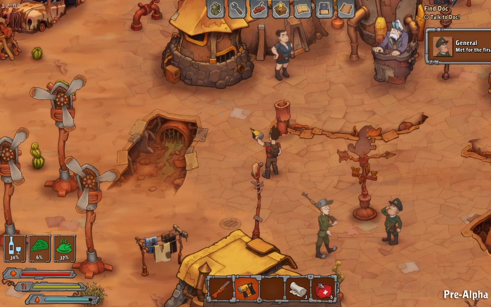 Surviving Deponia screenshot 1