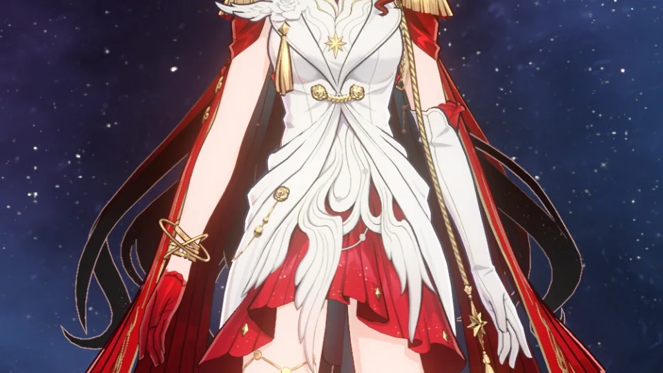 Himeko Nova in-game character model