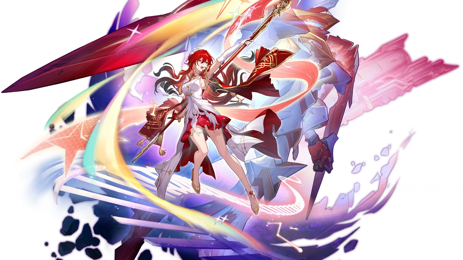 Himeko Nova promotional character artwork