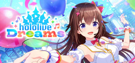 hololive Dreams公式ゲームバナー