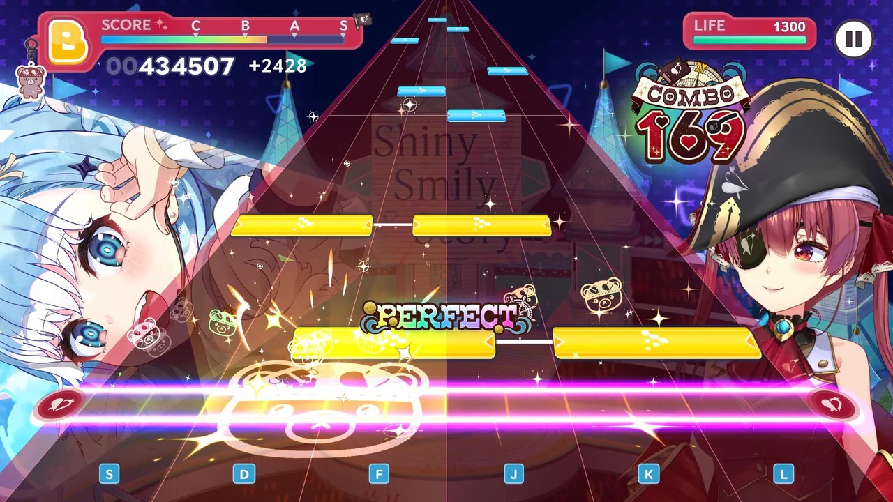 hololive Dreamsゲームプレイスクリーンショット2