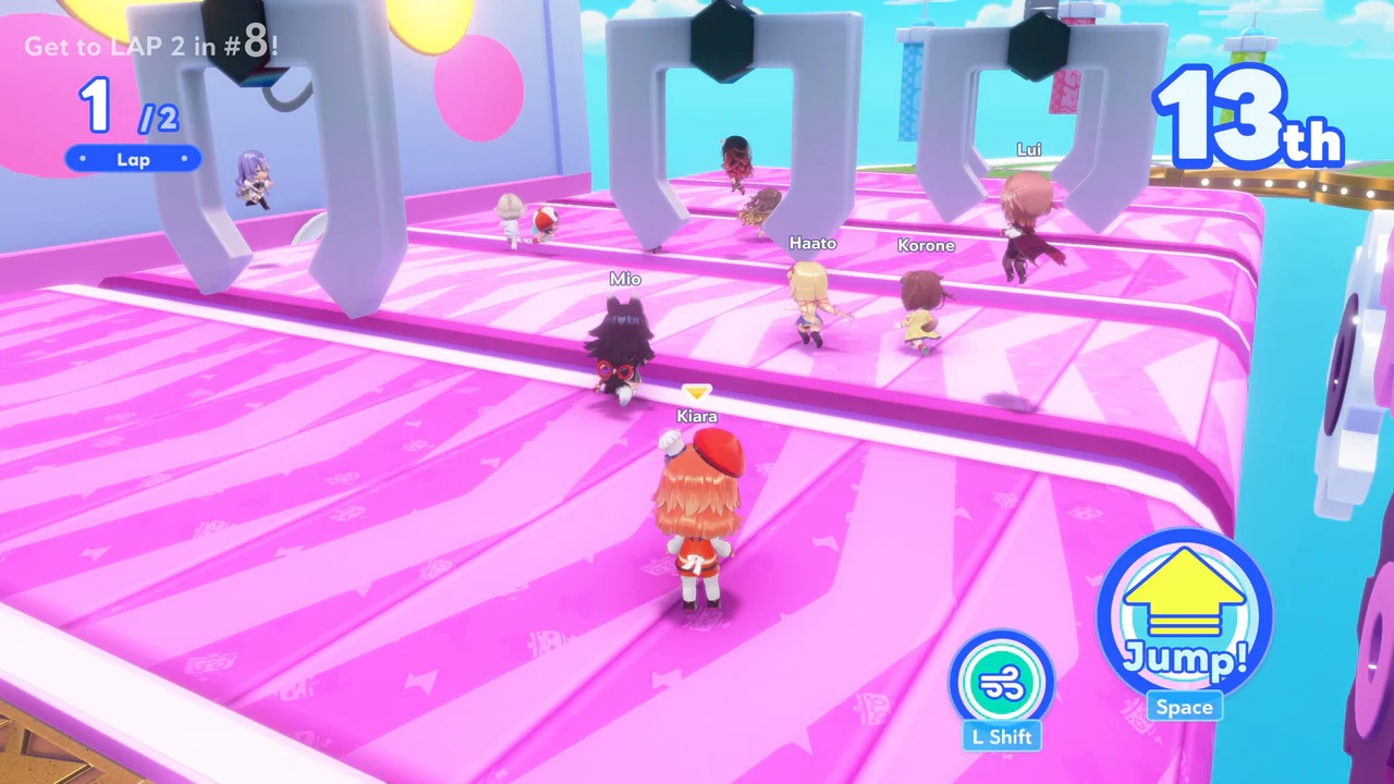 hololive Dreamsゲームプレイスクリーンショット5