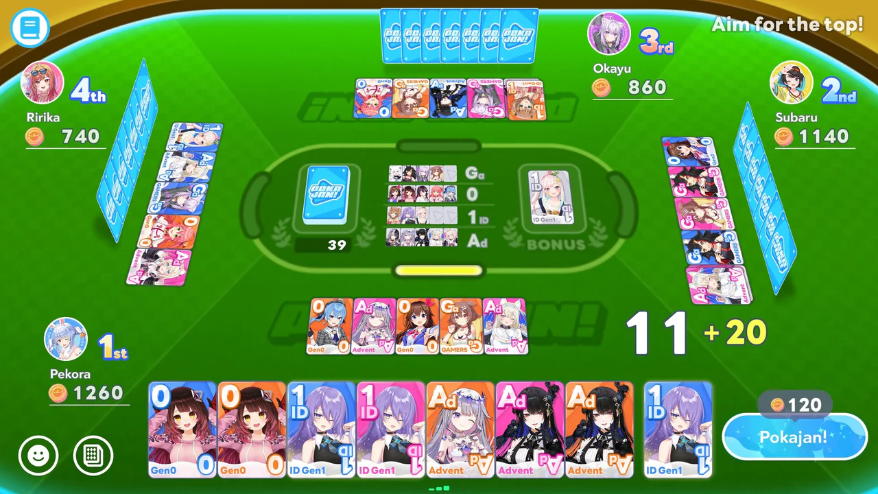 hololive Dreamsゲームプレイスクリーンショット6