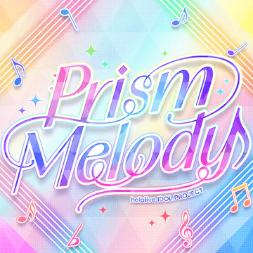 hololive DreamsのPrism Melodyジャケット