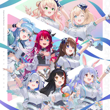 hololive Dreams のCapture the Moment ジャケット