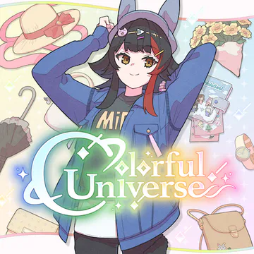 hololive Dreams のColorful Universe ジャケット