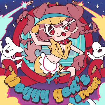 hololive Dreams のDoggy god's street ジャケット