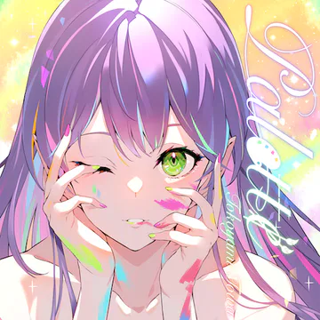 hololive Dreams のPalette ジャケット