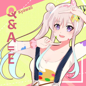 hololive Dreams のQ&A=E ジャケット