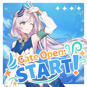 hololive Dreams のGate Open: START! ジャケット