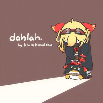 hololive Dreams のdahlah. ジャケット