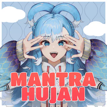 hololive Dreams のMantra Hujan ジャケット