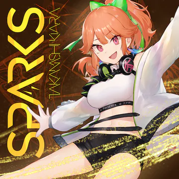 hololive Dreams のSPARKS ジャケット
