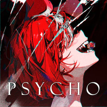 hololive Dreams のPSYCHO ジャケット