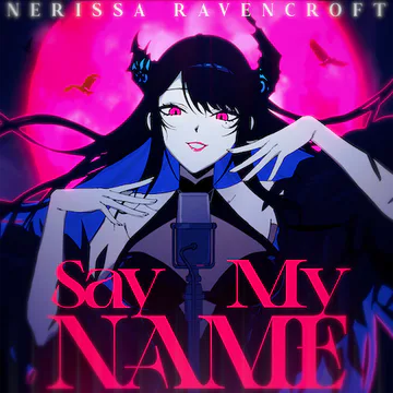 hololive Dreams のSay My Name ジャケット