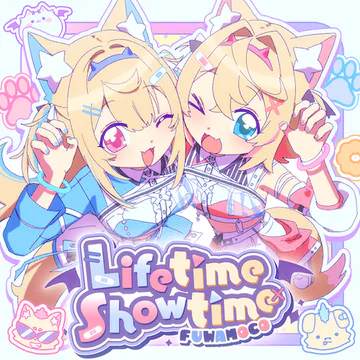 hololive Dreams のLifetime Showtime ジャケット