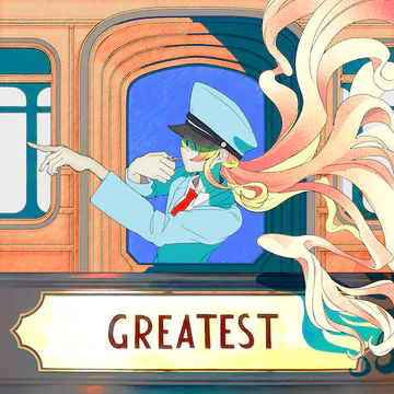 hololive Dreams のGREATEST ジャケット
