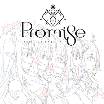 hololive Dreams のOur Promise ジャケット