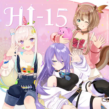hololive Dreams のHI-15 ジャケット