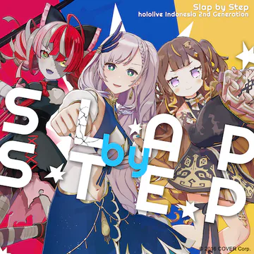 hololive Dreams のSlap by Step ジャケット