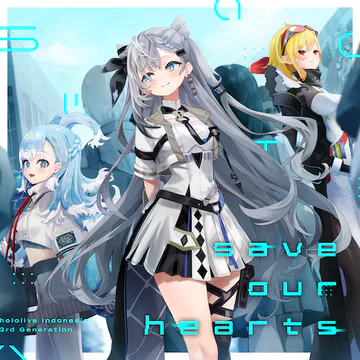 hololive Dreams のsave our hearts ジャケット