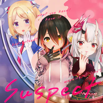 hololive Dreams のSuspect ジャケット