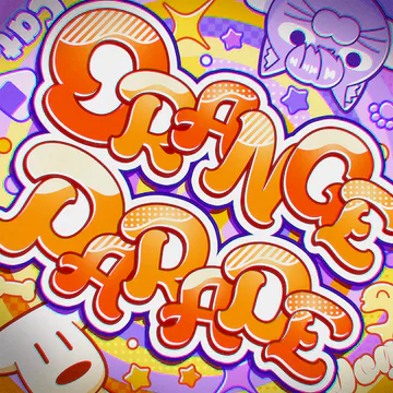 hololive Dreams のORANGE PARADE feat. Inugami Korone ジャケット