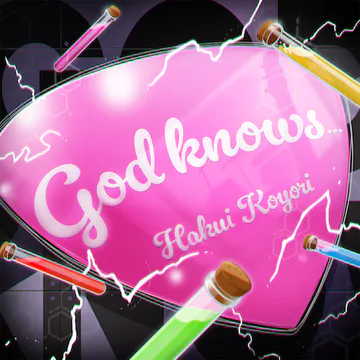 hololive Dreams内のGod knows...ジャケット