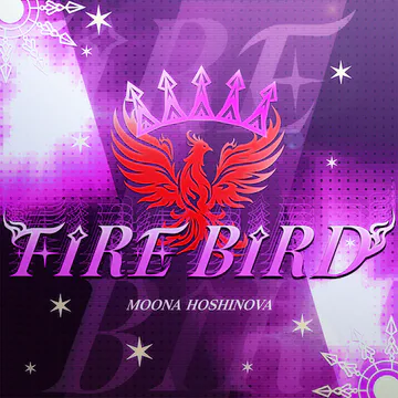 hololive Dreams内のFIRE BIRDジャケット