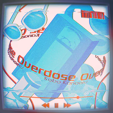 hololive Dreams内のOverdoseジャケット