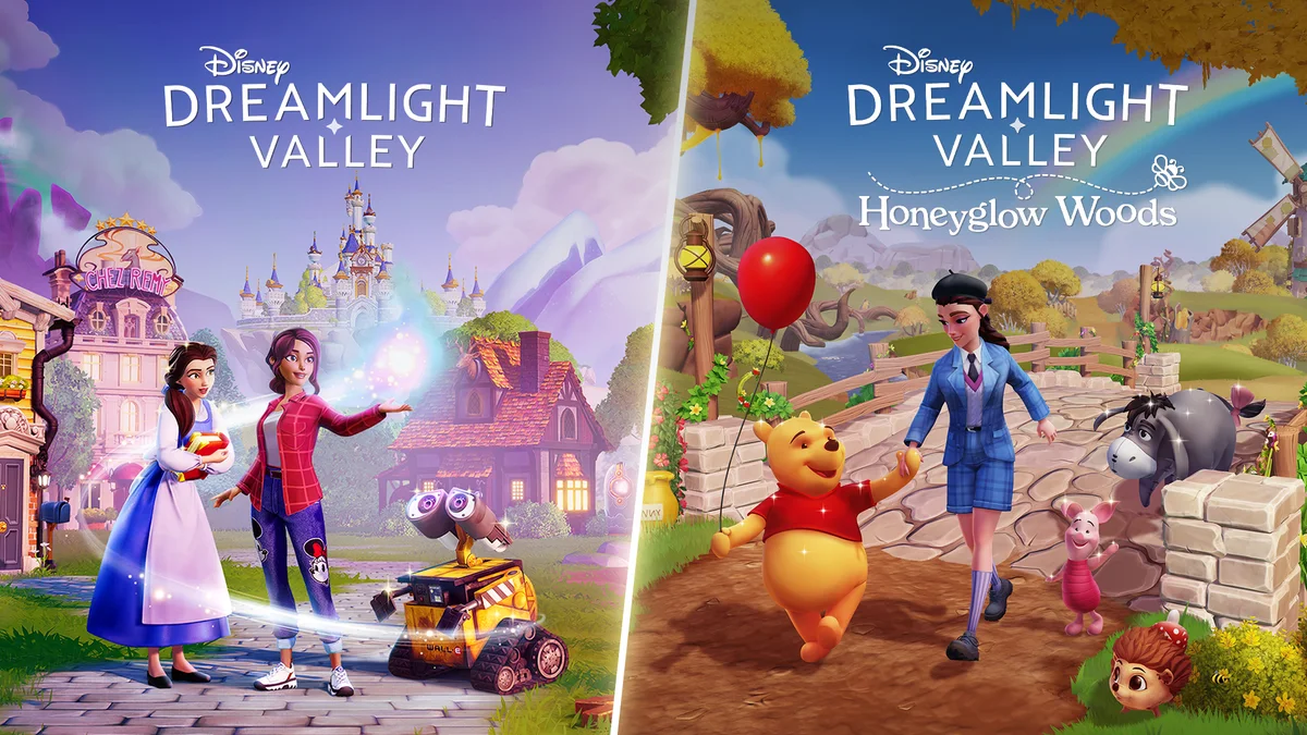 Disney Dreamlight Valley: Honeyglow Woods field guide